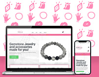 Jewelry and Accessories E-commerce Website