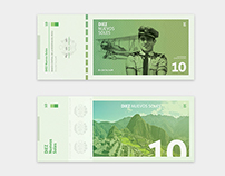 Re-designing the "Nuevo Sol" (peruvian currency).