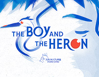 THE BOY AND THE HERON Poster Art