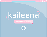 Stream Graphics - For Kaileena