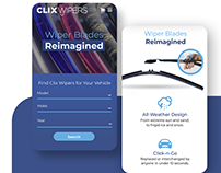 Clix Wipers Website