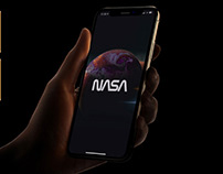 NASA App UI Redesign
