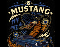 Mustang for Ford Motor Company