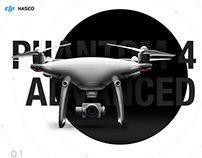 Landing Page for DJI Hasco Indonesia