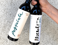 TANCA NICA / Illustrated wine labels