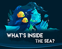 What's inside the sea?