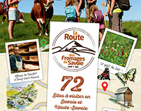 Route des fromages de Savoie
