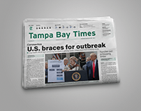 Tampa Bay Times | Re-design av international avis