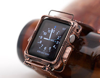 Steampunk Apple Watch Cover - 38 mm Series 0 - 3