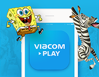 Viacom VOD Channels Identity