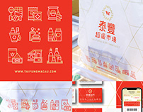 Tai Fung Supermarket Branding