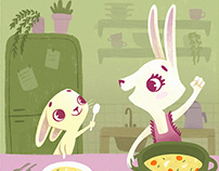 The magic soup of Mother Rabbit