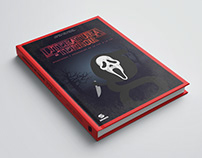 'Literatura de Terror' — Book Cover Design