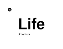 Life // Spotify playlists