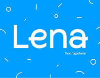 Lena - Free Font