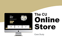 The CU Online Store | UI/UX Case Study