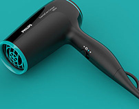 Compact HairDryer