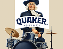 Quaker Logo campaign