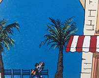 « Vieux Nice » illustration