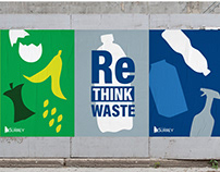 Rethink Waste Rebrand