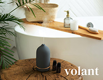 Volant Aroma Oils & Diffusers E-commerce