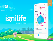 Ignilife — Healthcare Mobile App
