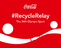 Coca Cola: Recycle Relay