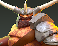 Viking character