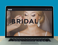 Jihan Spa Website Design