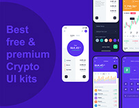 Best Free and Premium Crypto UI Kits