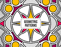 Geometric patterns - T-shirt design