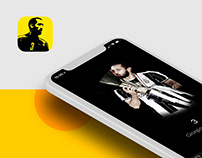 Giorgio Chiellini - Official App Design