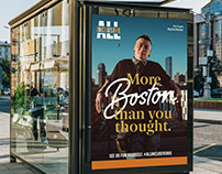 "All Inclusive" Visit Boston Campaign