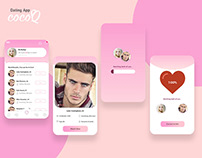 COCOQ - Dating App Concept