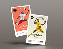 Trading Cards Mock-up