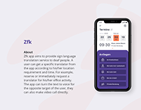 Zfk App Project