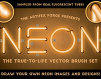 Neon Brushes