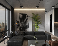 Living Room | NY Apartment