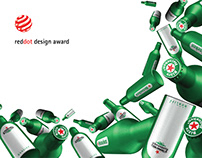 Heineken - Beer Bottle Design Packaging