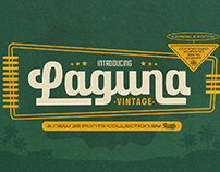 Laguna Vintage Font Collection + Free Demo