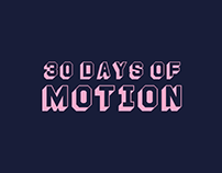 30 Days of Motion