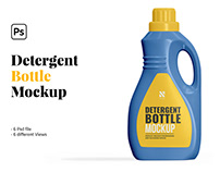 Detergent Bottle Mockup