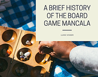 A brief History of Mancala