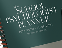 The School Psychologist Planner 2021