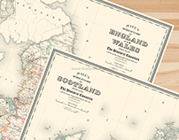 Historic County Maps of Scotland, England and Wales
