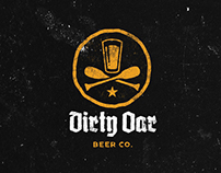 Dirty Oar Beer logo