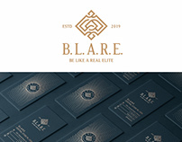 B.L.A.R.E. (Be Like A Real Elite) Branding