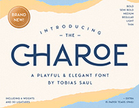 CHAROE - Typeface