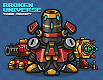 Broken Universe / Tower Concept