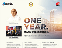 Govt. of Karnataka Newspaper Ads